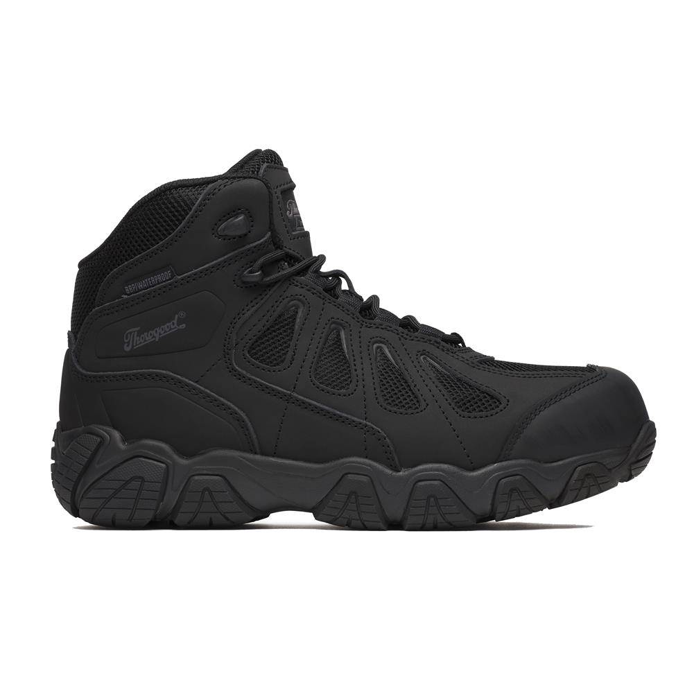 Thorogood Men's Crosstrex BBP Waterproof ST Mid Boot | Galls