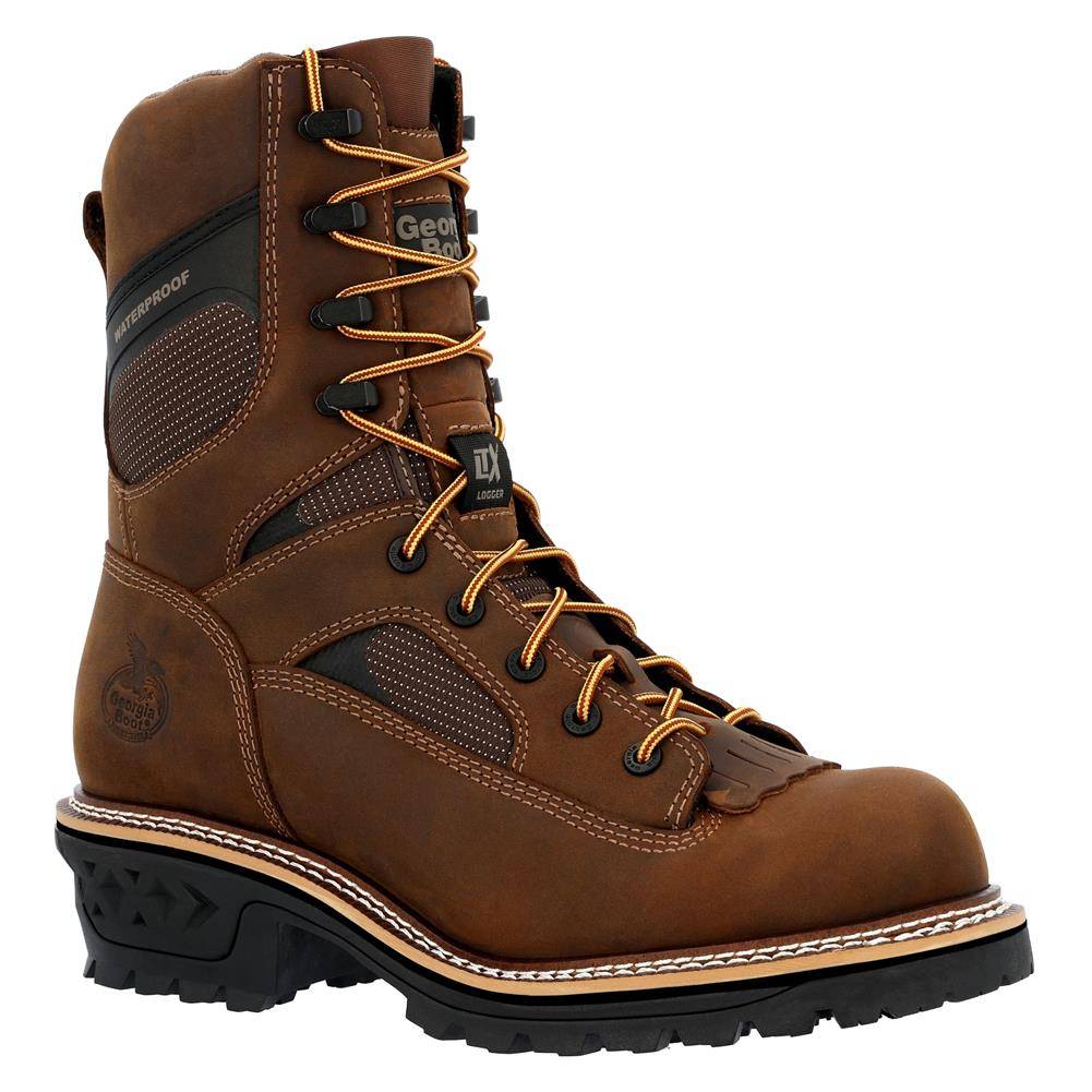GEORGIA 9" LTX LOGGER COMPOSITE TOE WATERPROOF BOOTS