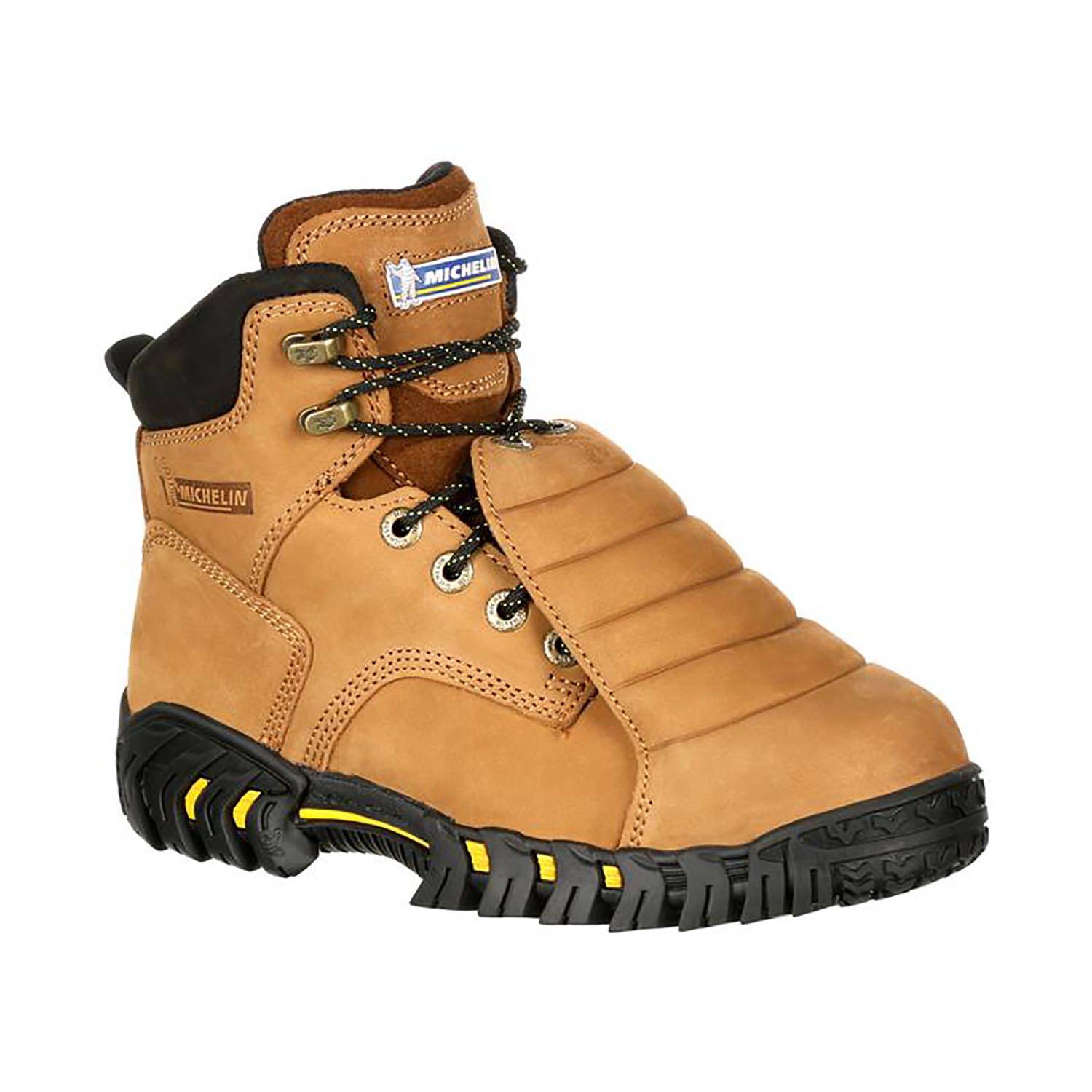 ROCKY MEN'S MICHELIN 6" SLEDGE STEEL TOE BOOTS