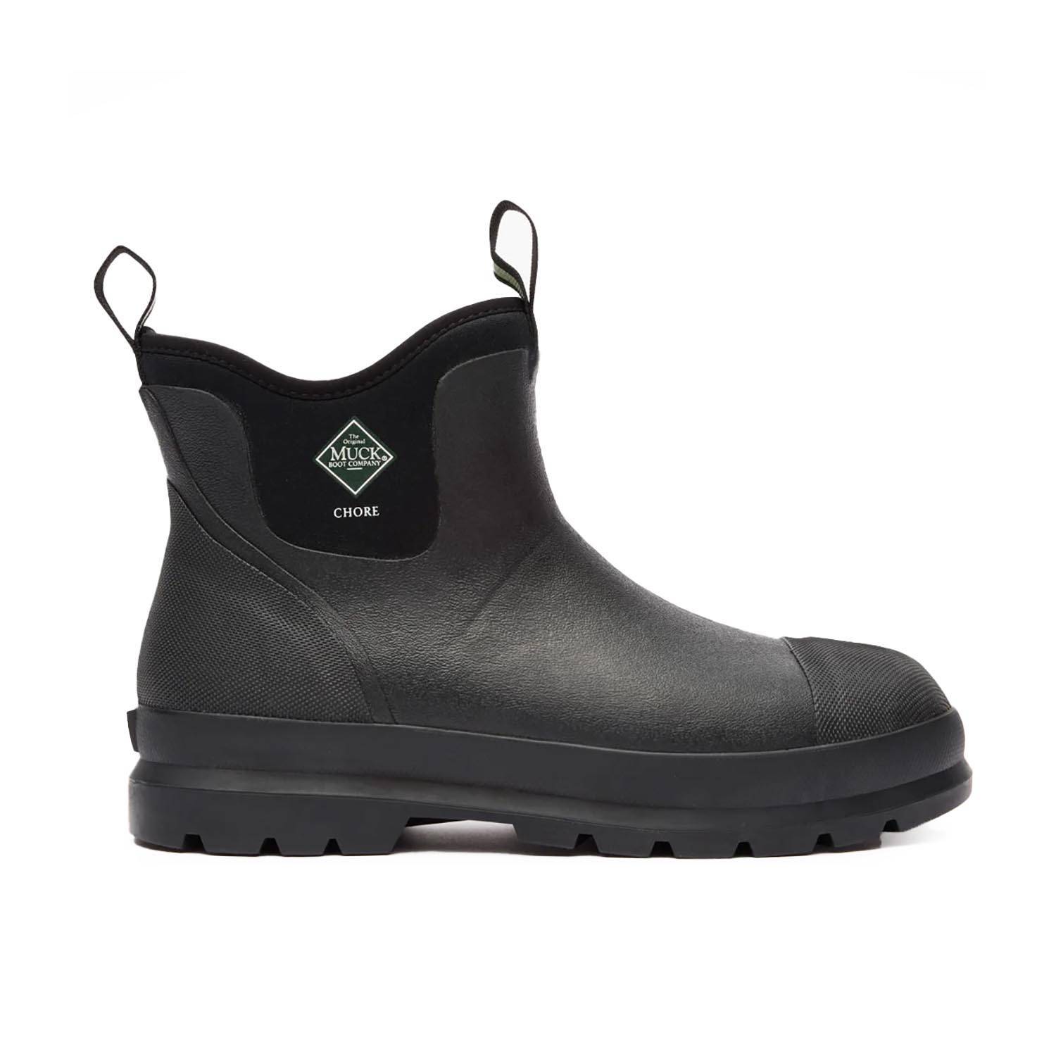 MUCK MEN'S CHORE CLASSIC CHELSEA WATERPROOF BOOTS