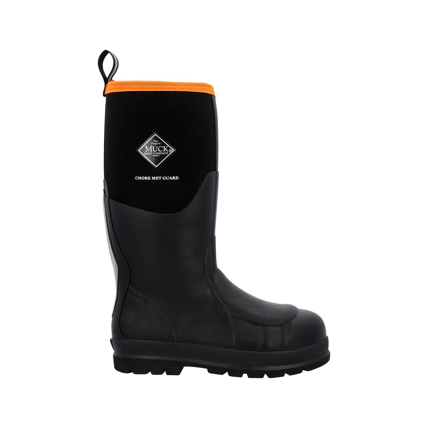 MUCK MEN'S CHORE CLASSIC STEEL TOE WATERPROOF BOOTS