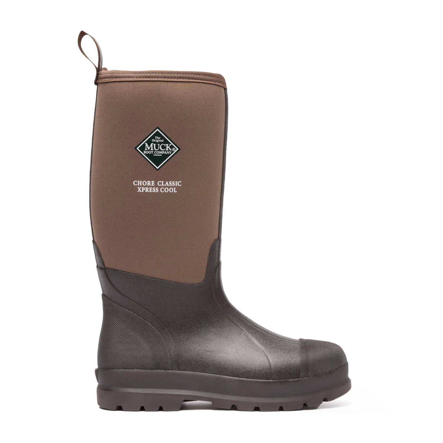 MUCK MEN'S CHORE CLASSIC XPRESSCOOL TALL WATERPROOF BOOTS