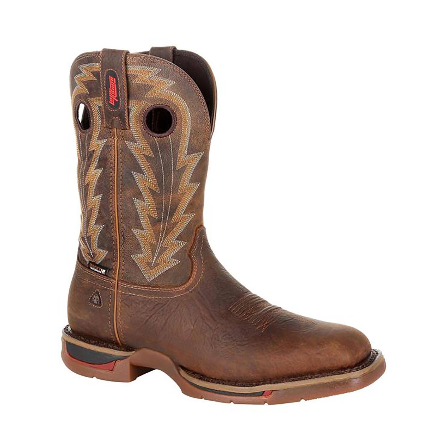 ROCKY MEN'S 11" LONG RANGE WESTERN WATERPROOF BOOTS