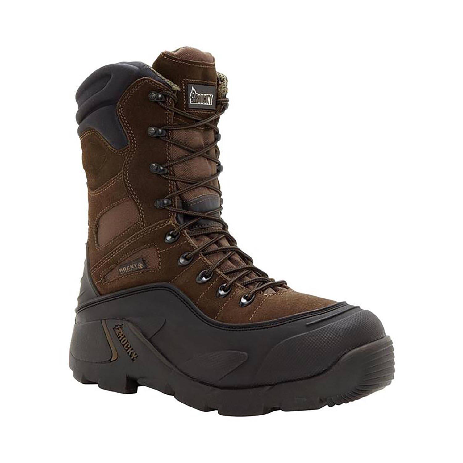 ROCKY MEN'S  9" BLIZZARD STALKER STEEL TOE 1200G WATERPROOF