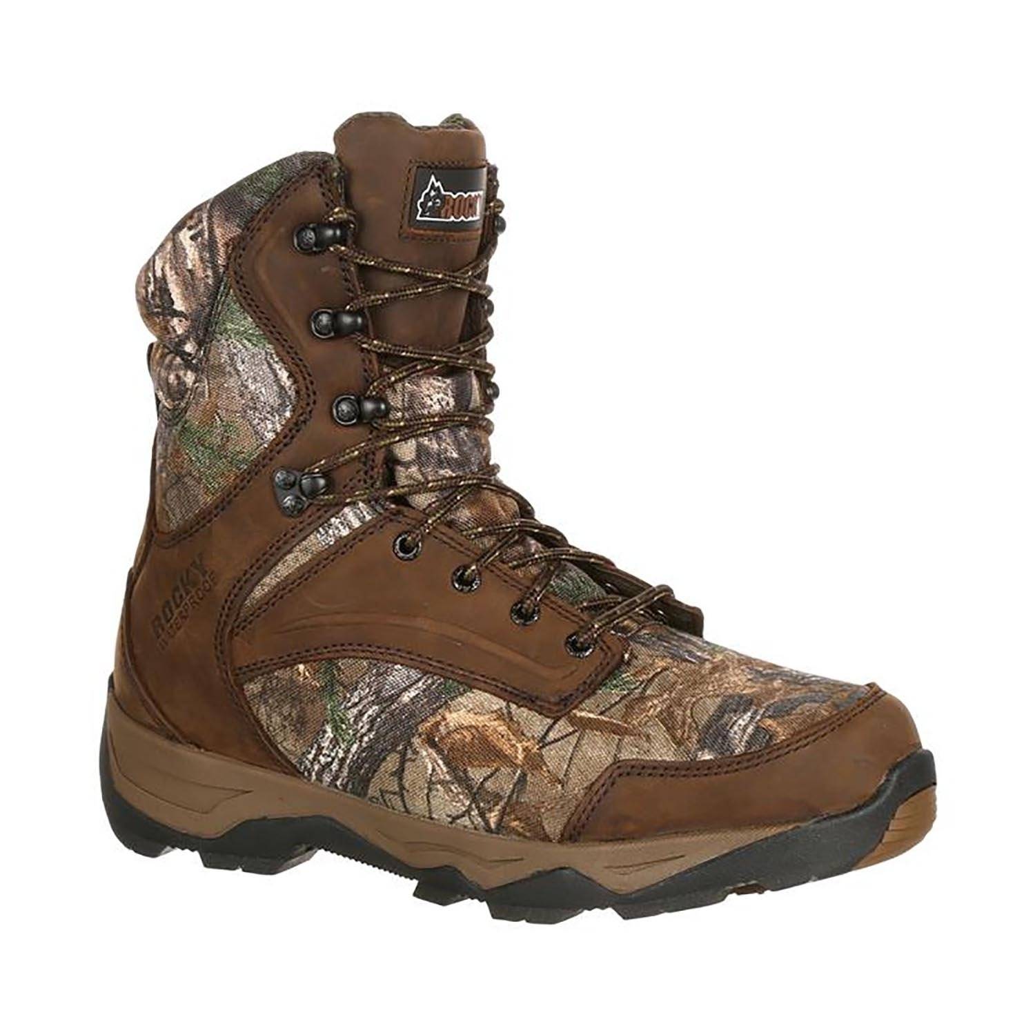 ROCKY MEN'S  RETRACTION 800G WATERPROOF BOOTS