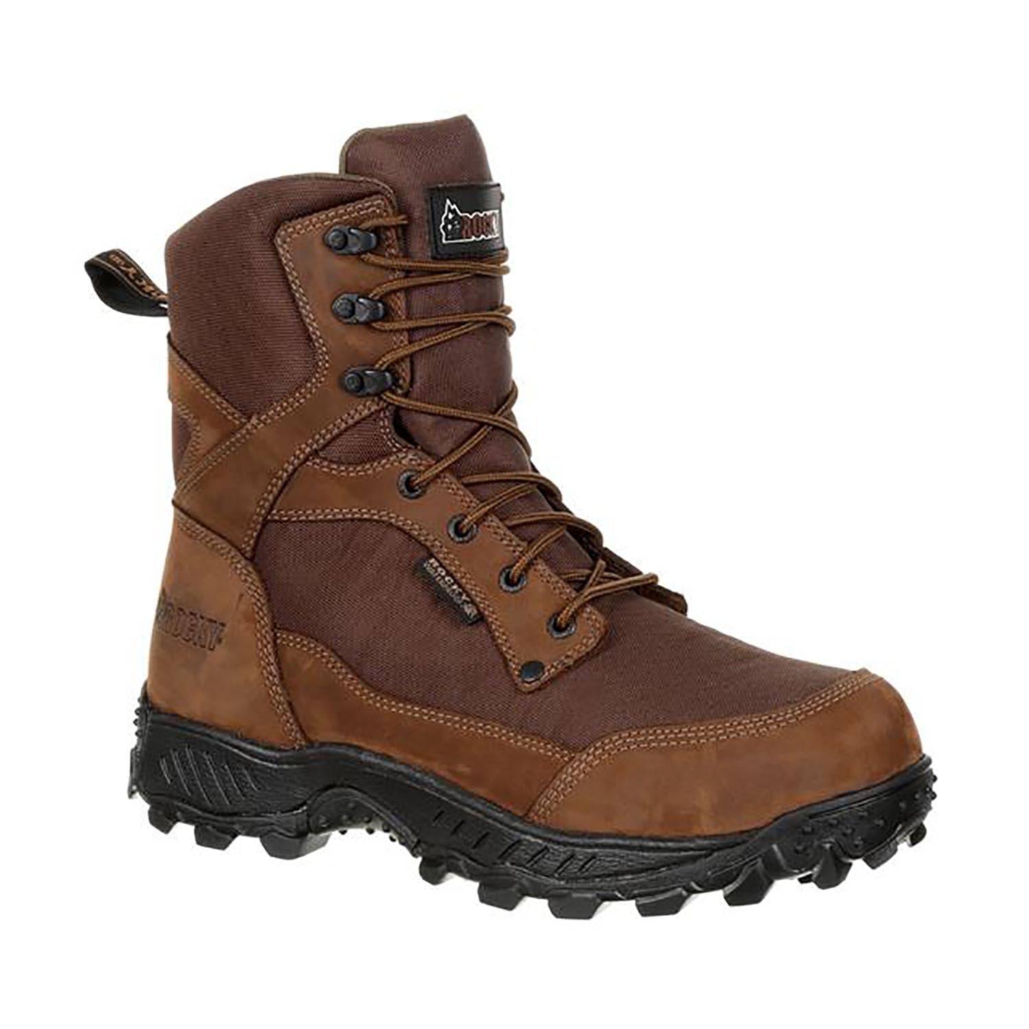ROCKY MEN'S RIDGETOP 600G WATERPROOF BOOTS