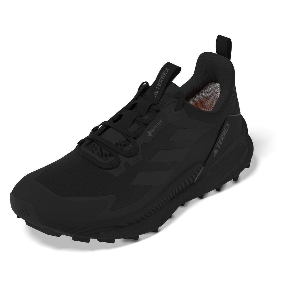 adidas Men's Terrex Free Hiker Gore-Tex 2.0 Low Hiking Shoes Black 9