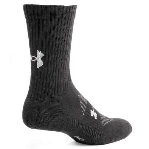 Under Armour Charged Cotton Crew Sock 2 PK