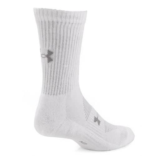 Under Armour Charged Cotton Crew Sock 2 PK