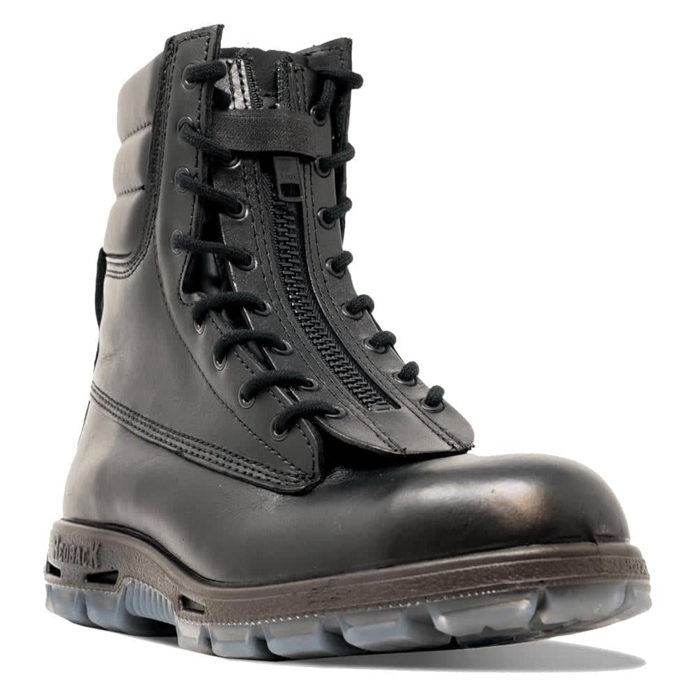 REDBACK 9" RESCUE SIDE-ZIP BOOTS (UK SIZING)