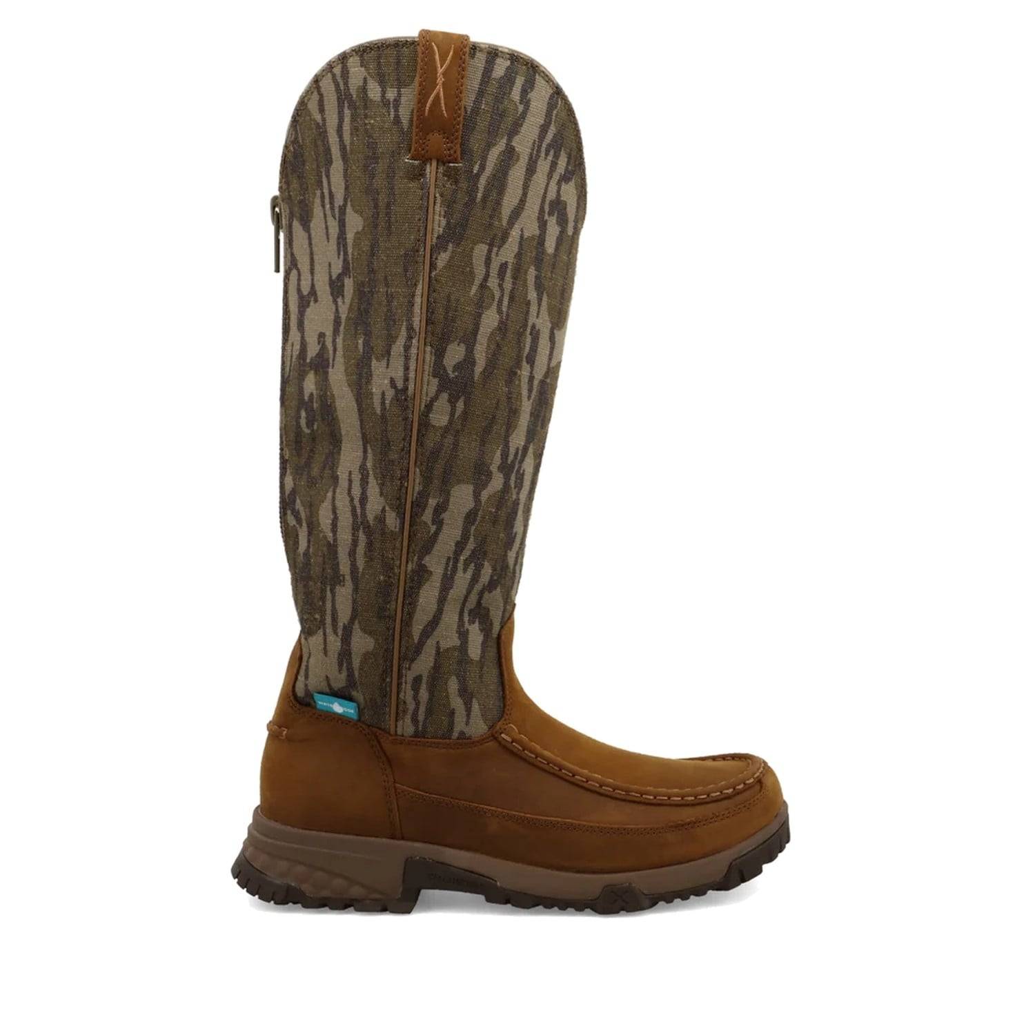 Twisted X Men's Snake 17" Waterproof CellStretch Work B