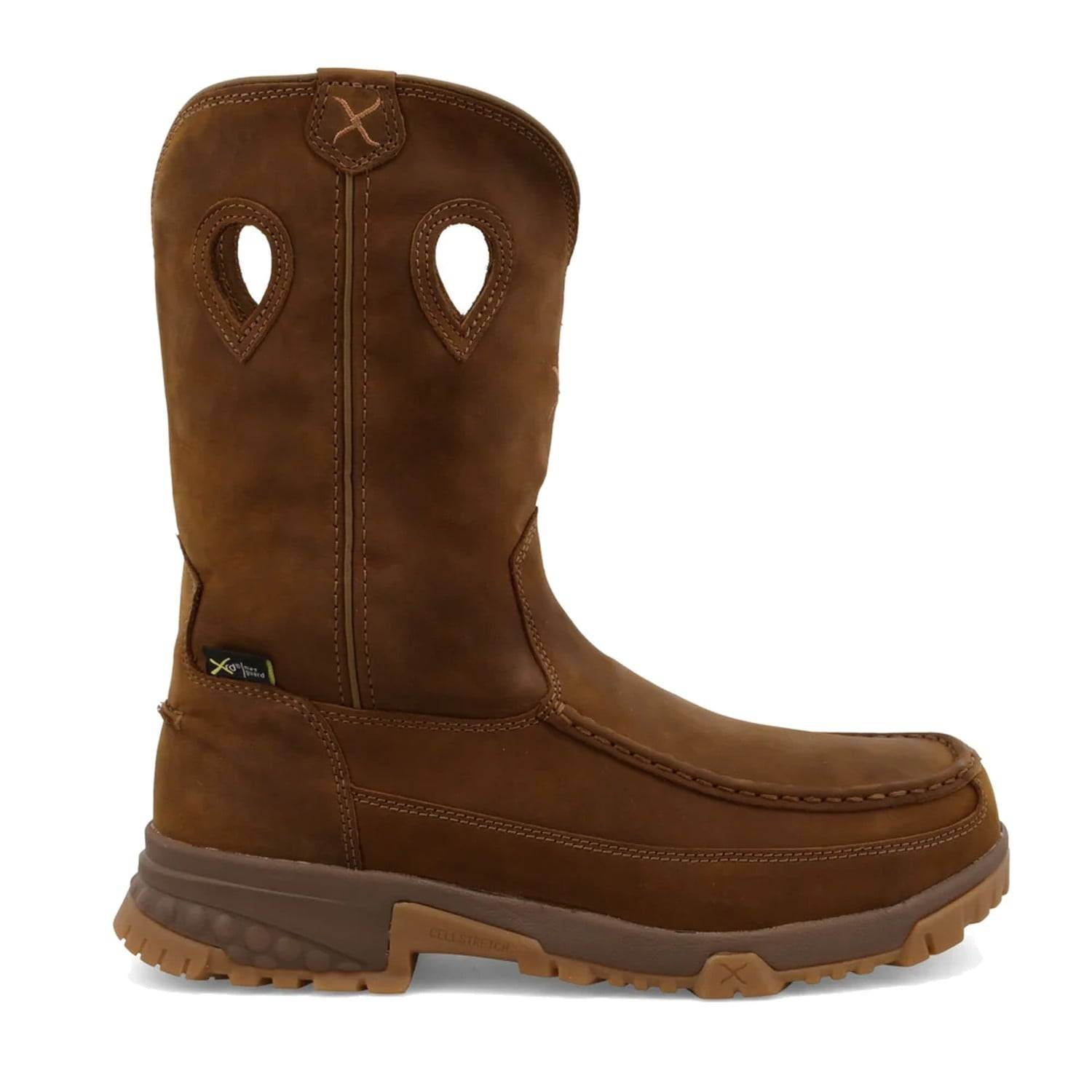 Twisted X Men's Pull-On 11" Composite Toe Work Boots