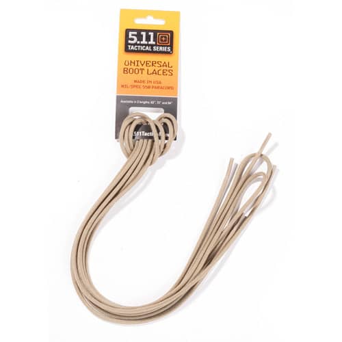 5.11 TACTICAL PARACHUTE CORD UNIVERSAL LACES