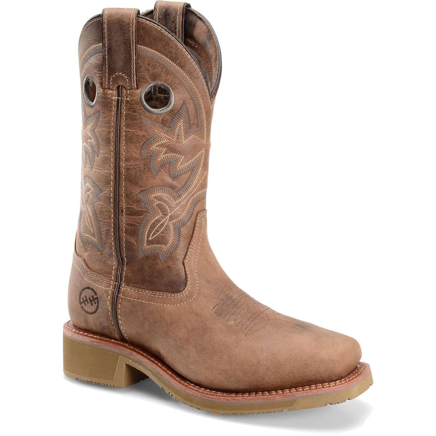 Double-H Women's 11" Haddie Composite Toe Boots