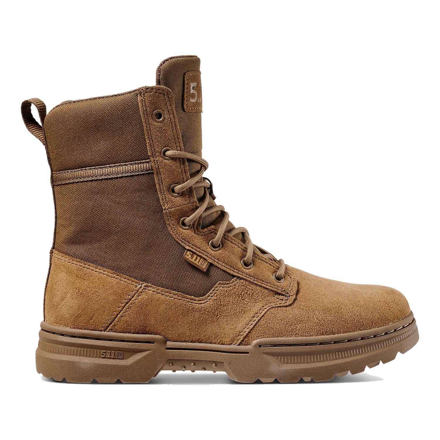 5.11 Tactical Men\'s Brown Boots Chukka Boot main image 4
