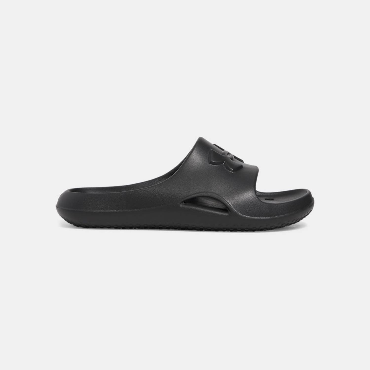 Black UnderArmor Slides 0228396571201-011_UA-M-IGNITE-  main image 3