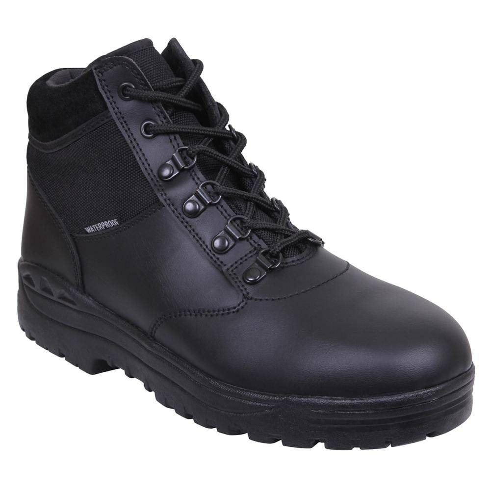 ROTHCO 6" FORCED ENTRY TACTICAL WATERPROOF BOOTS