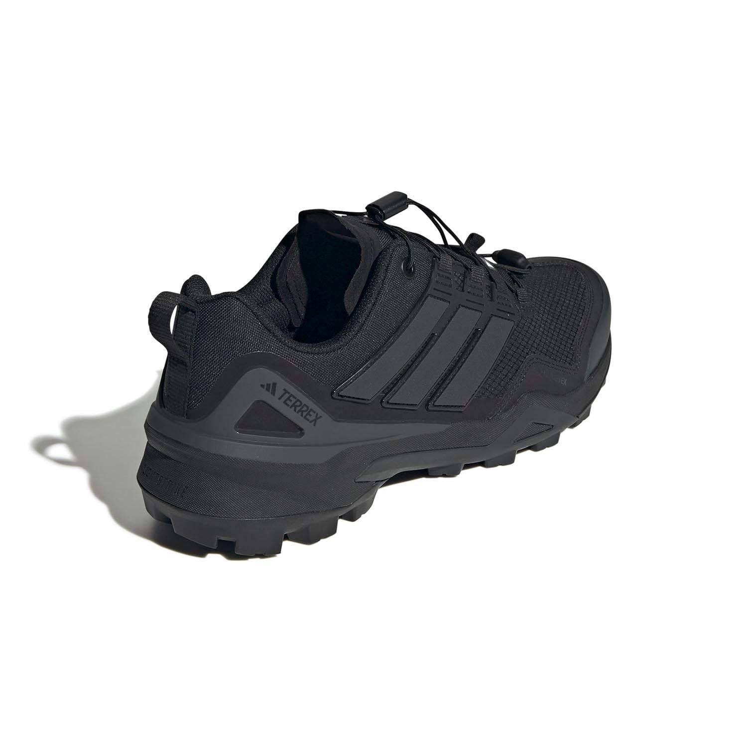 adidas gazelle silver green womens adidas Unisex Terrex Unity Lea Low Hiking Shoes GZ3339 Black 9 main image 1