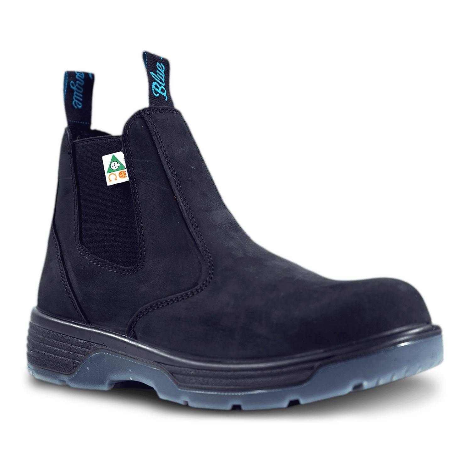 REDBACK STATION COMPOSITE TOE BLUE TONGUE BOOTS