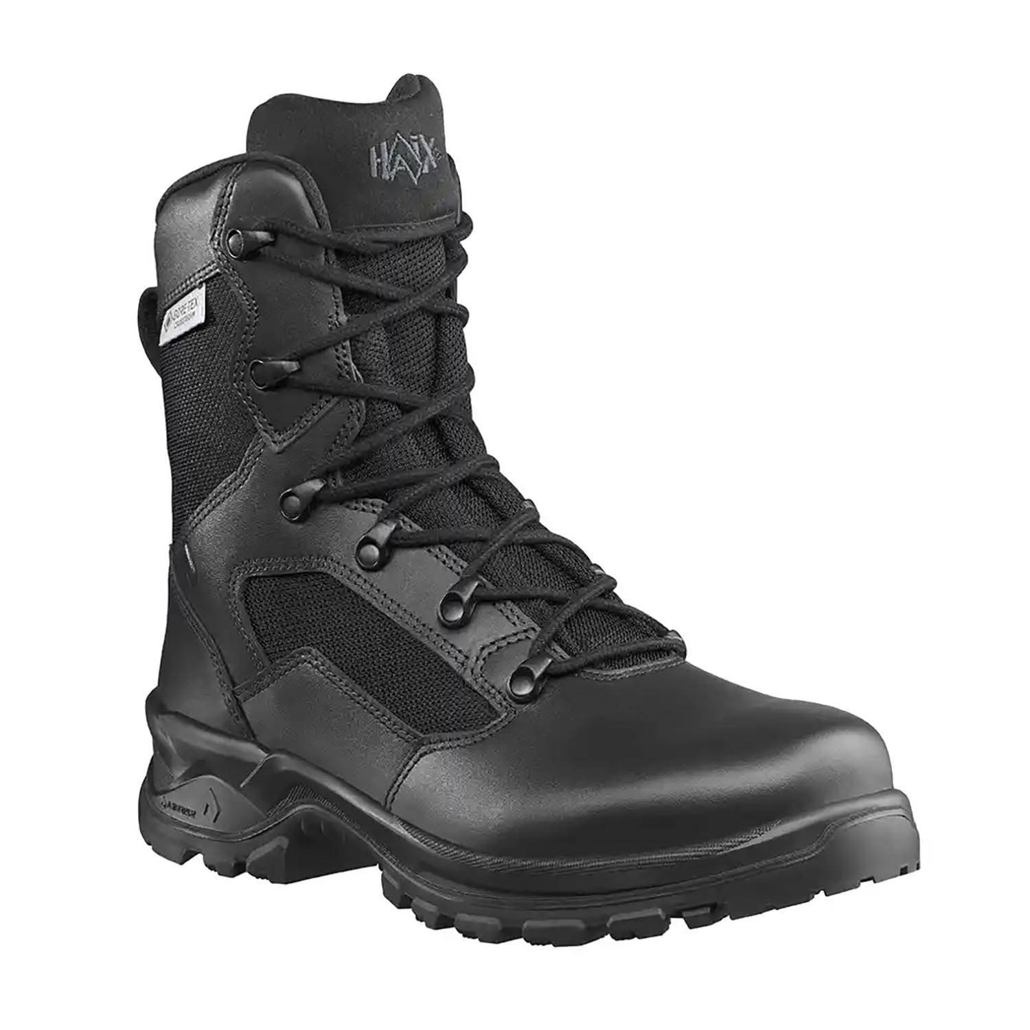 HAIX TROOPER GTX SIDE-ZIP BOOTS