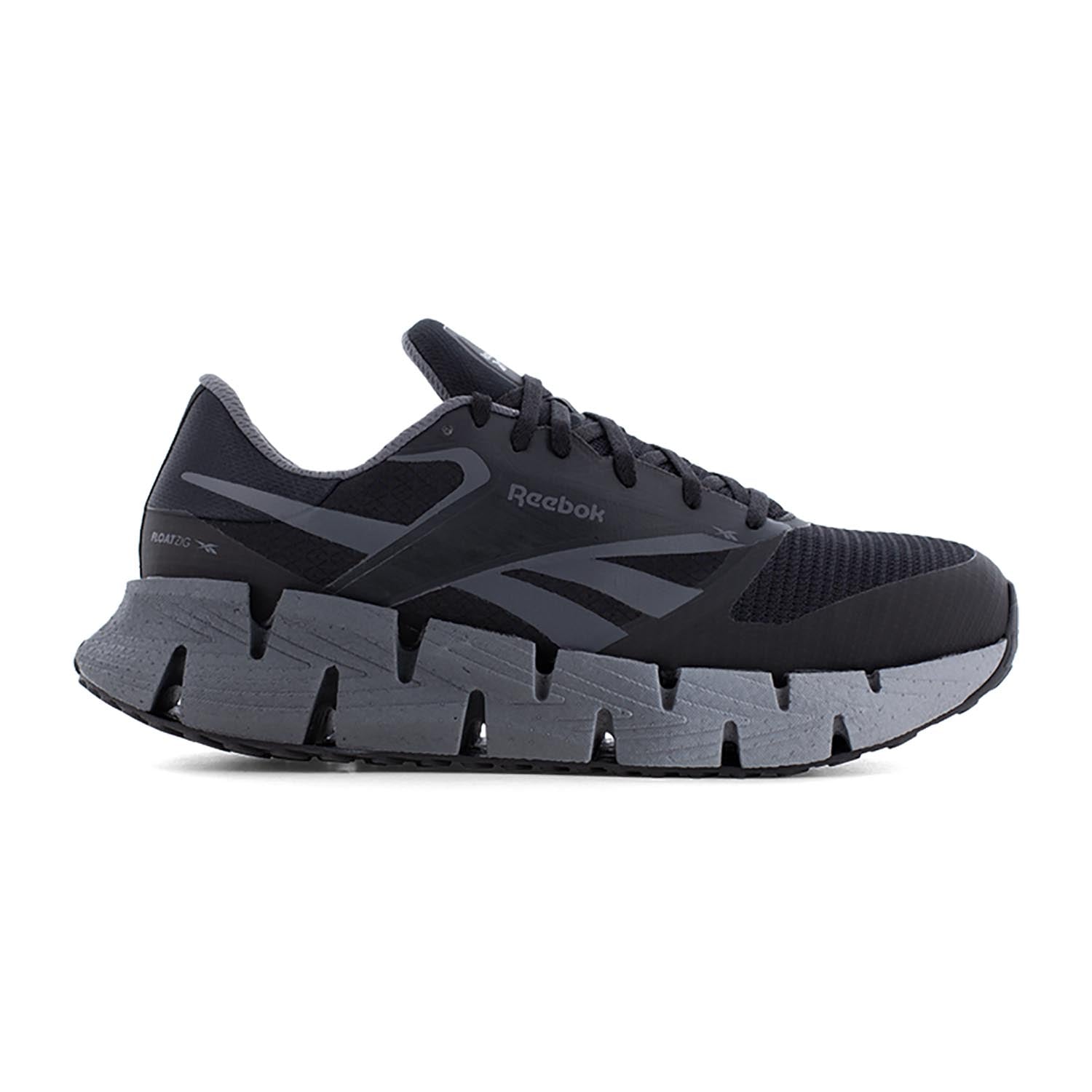 REEBOK MEN'S FLOATZIG ATHLETIC COMPOSITE TOE ESD WORK SHOES