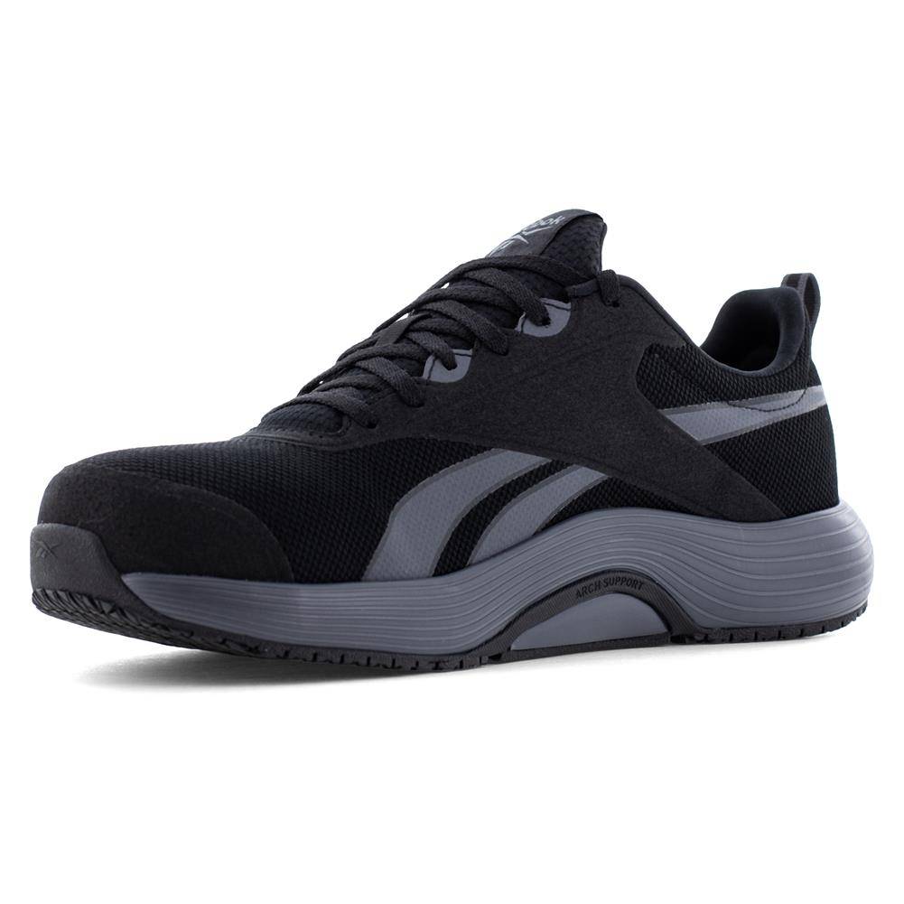 Reebok Men's Lite Plus 4 Athletic CompToe Work Shoes | Galls