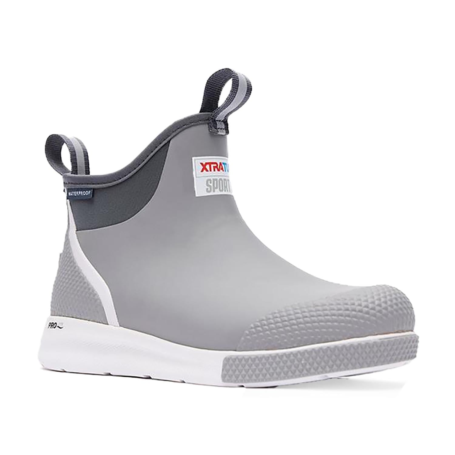 XTRATUF 6" ANKLE DECK SPORT WATERPROOF BOOTS