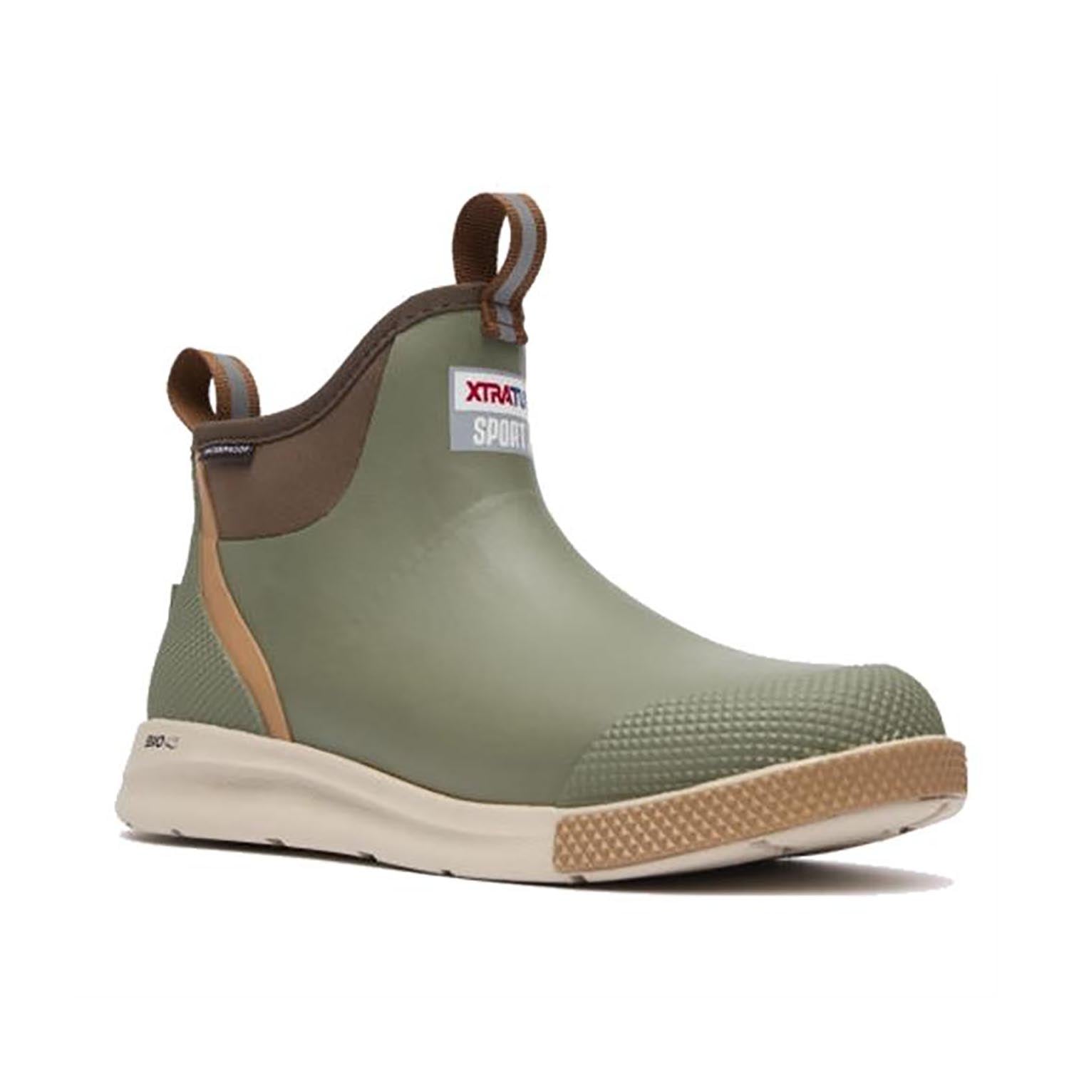 XTRATUF  MEN'S 6" ANKLE DECK SPORT WATERPROOF BOOTS