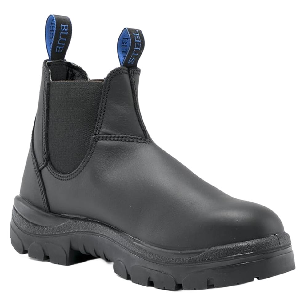 STEEL BLUE 6" HOBART CHELSEA BOOTS