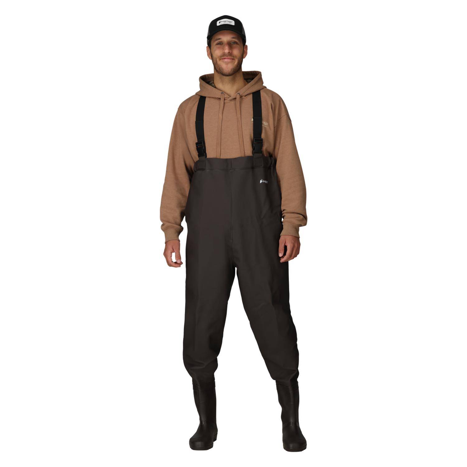 FROGG TOGGS MEN'S RANA PVC LUG SOLE CHEST WADER