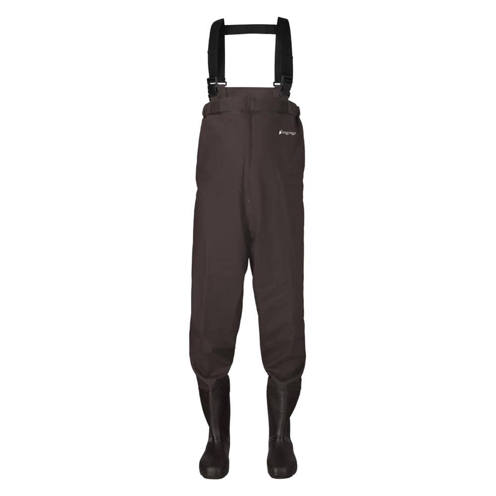 FROGG TOGGS Bull Frogg Cuissardes en toile PVC 3 plis avec crampons ou feutre