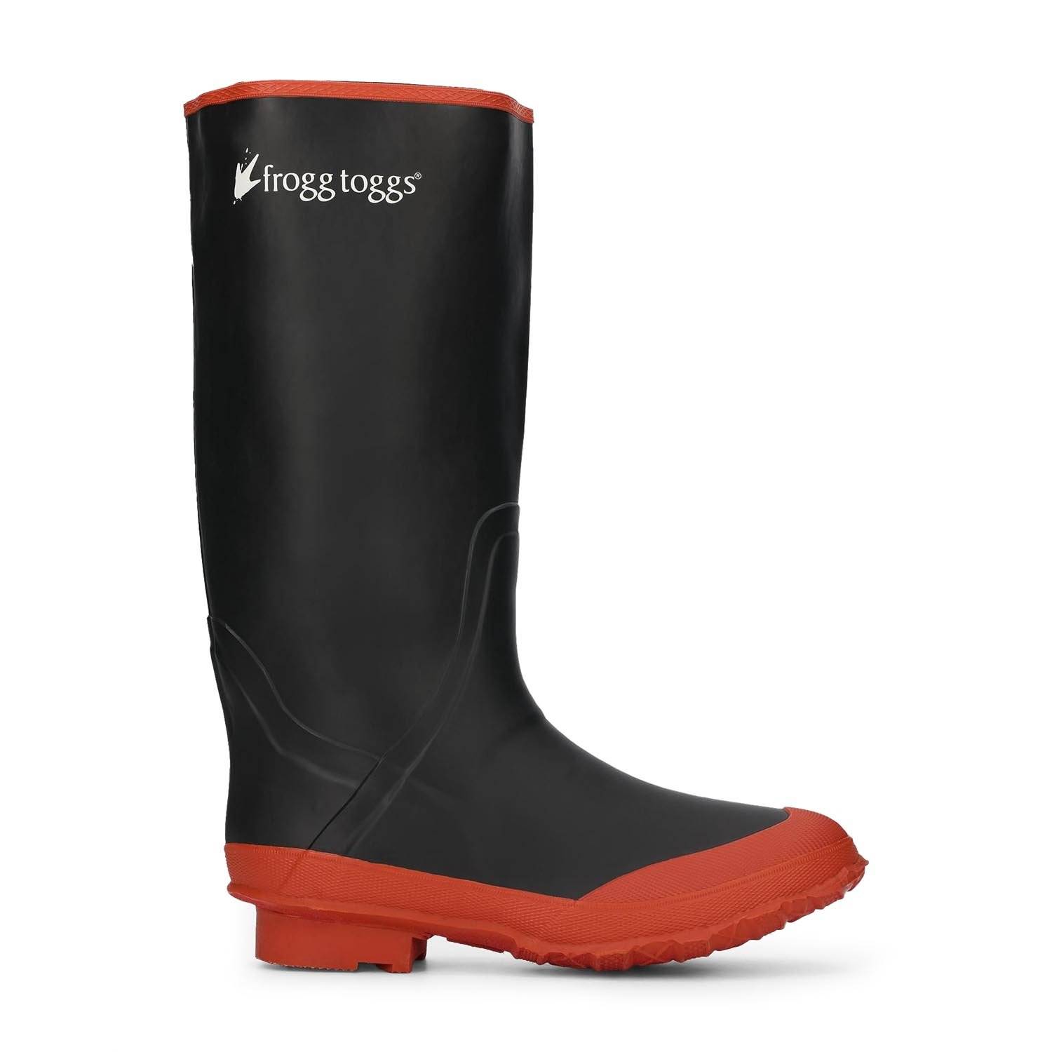 FROGG TOGGS MEN'S 16" WATERPROOF RUBBER UTILITY BOOTS