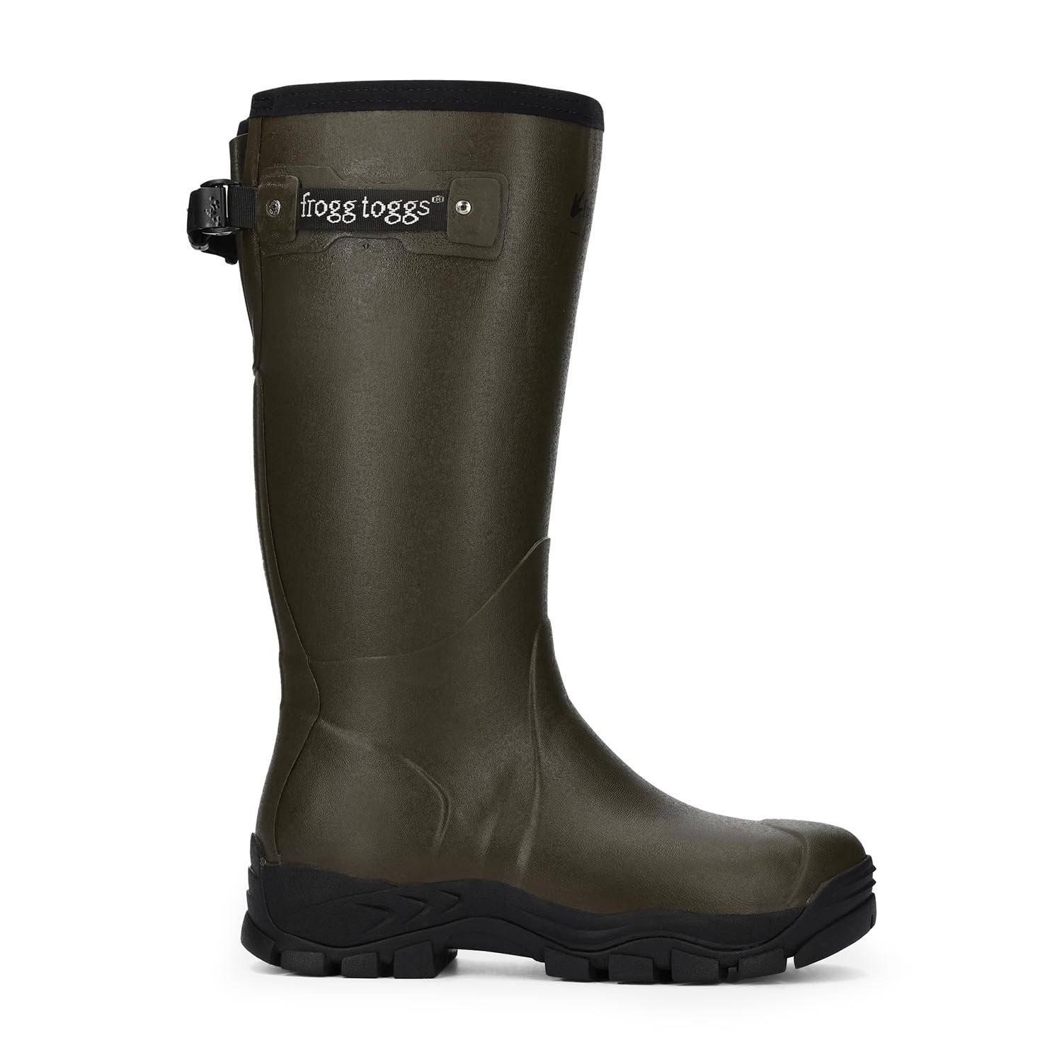 FROGG TOGGS MEN'S RIDGE BUSTER WATERPROOF SNAKE BOOTS