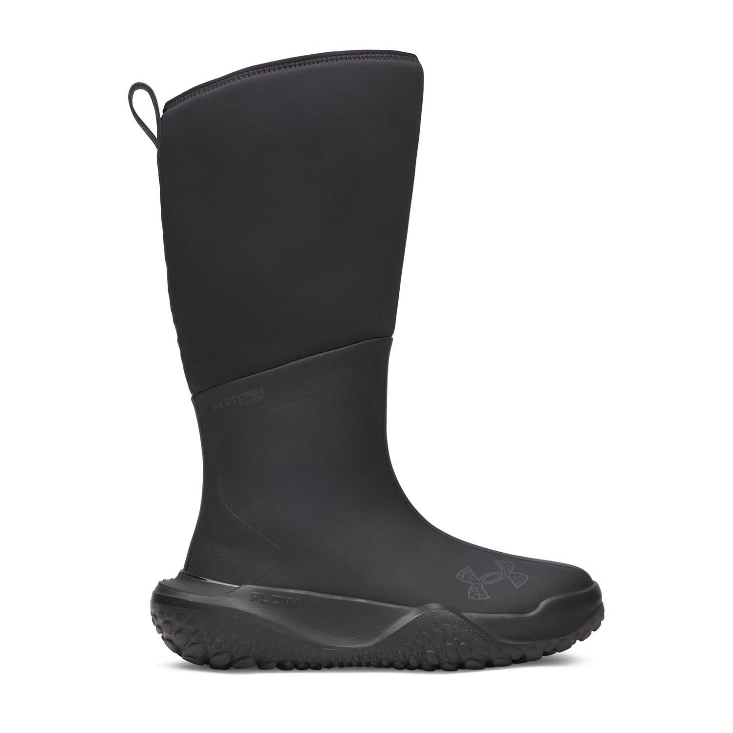 Under Armour Mens 9 Boots Green Mud Freak Waterproof Pull-On‎ Tall Rubber NEW Under Armour Black Rubber Boots for Men for Sale | Shop New  main image 3
