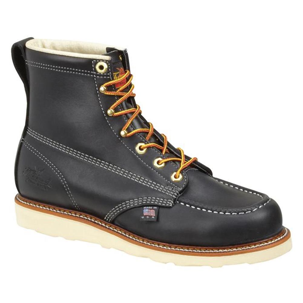 THOROGOOD 6" AMERICAN HERITAGE MOC TOE WEDGE BOOTS