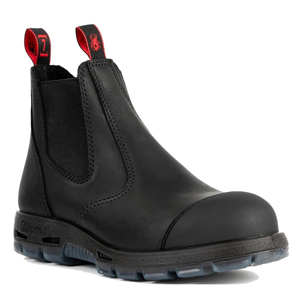 REDBACK EASY ESCAPE STEEL TOE BOOTS (UK SIZING)