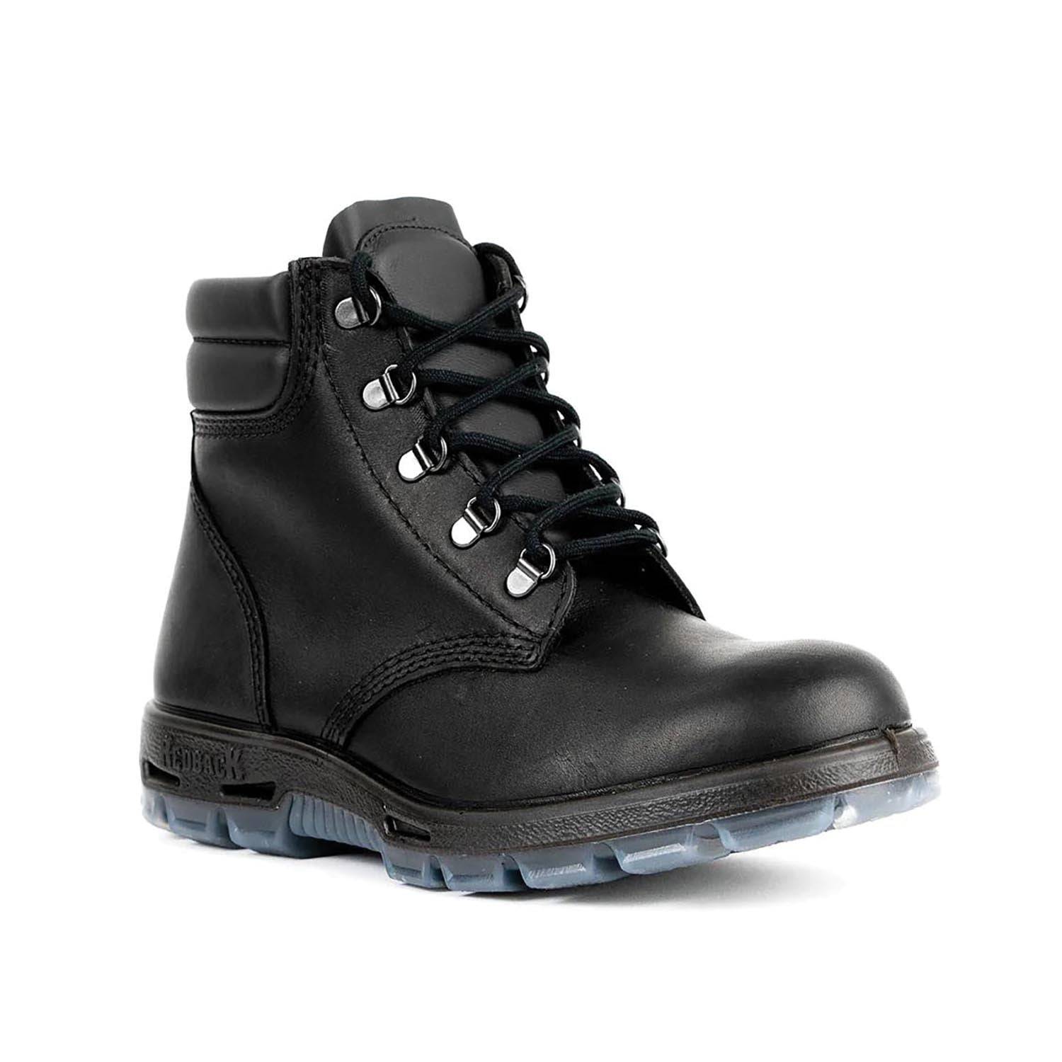 REDBACK OUTBACK 6" STEEL TOE BOOTS (UK SIZING)