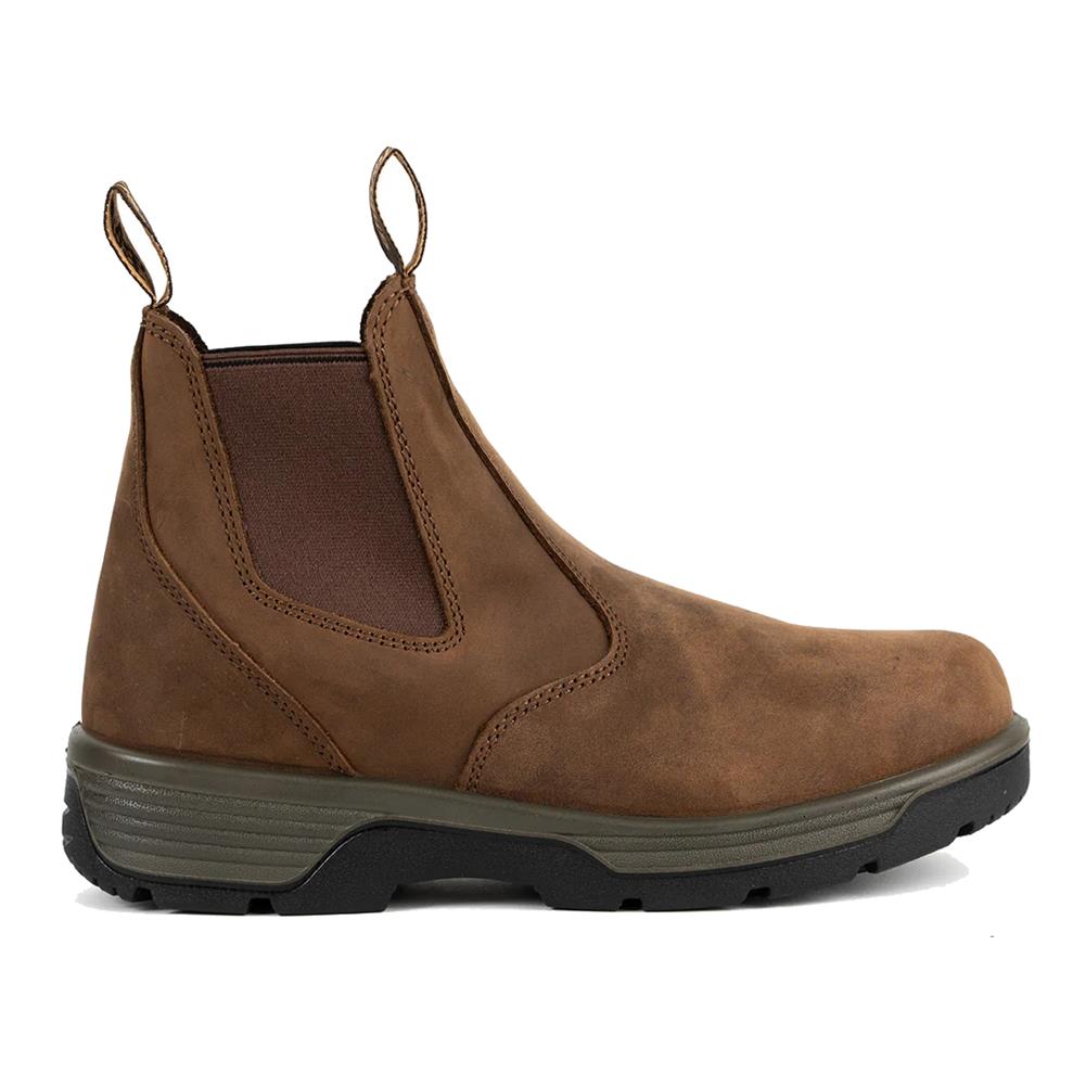 BLUE TONGUE FALLBROOK SLIP-ON COMPOSITE TOE BOOTS