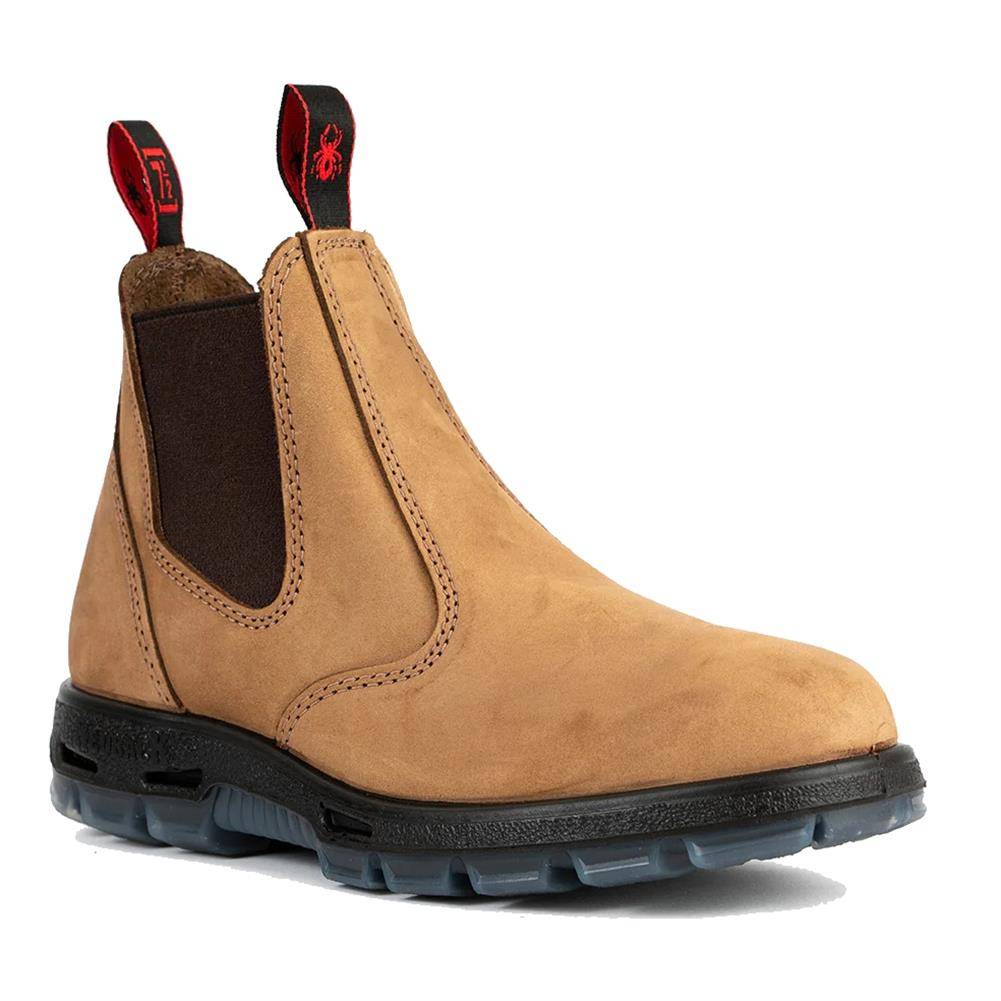 Redback Mesa 6 Crazy Horse Slip-On Boots (UK SIZING)