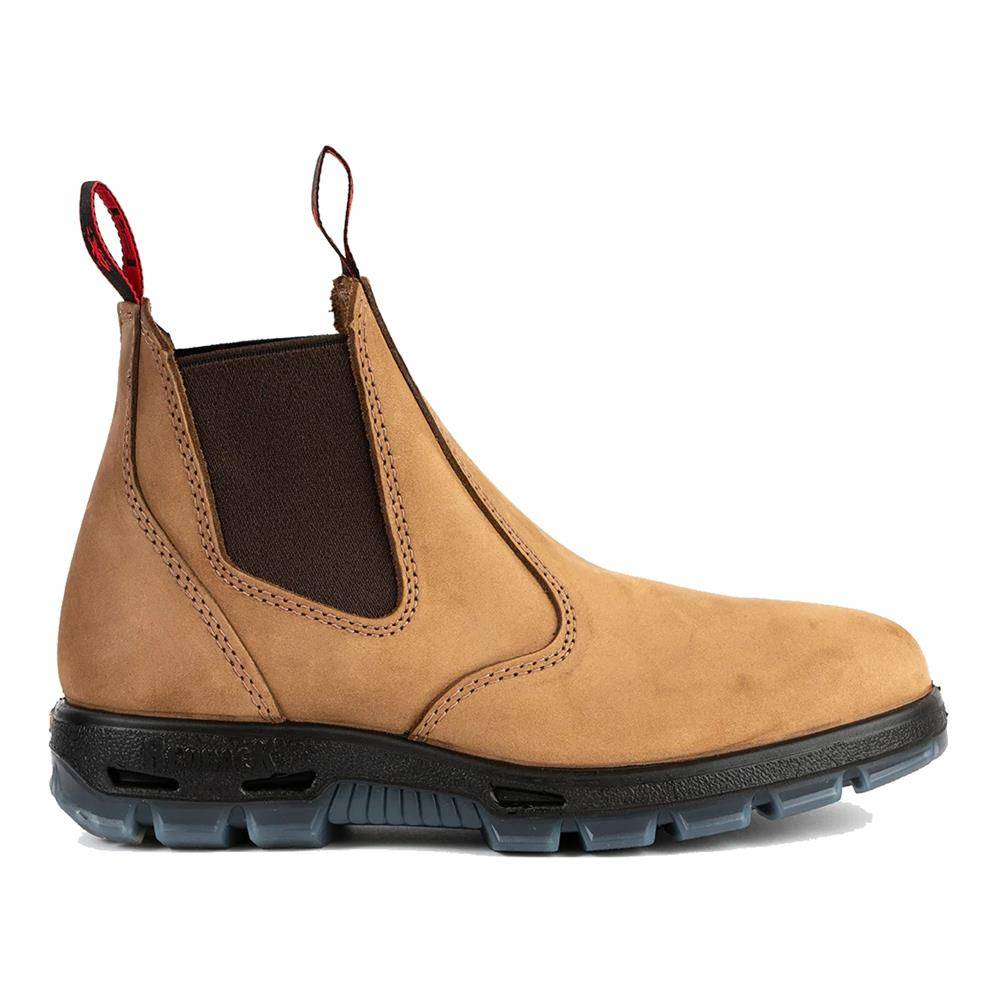Redback Mesa 6 Crazy Horse Slip-On Boots (UK SIZING)