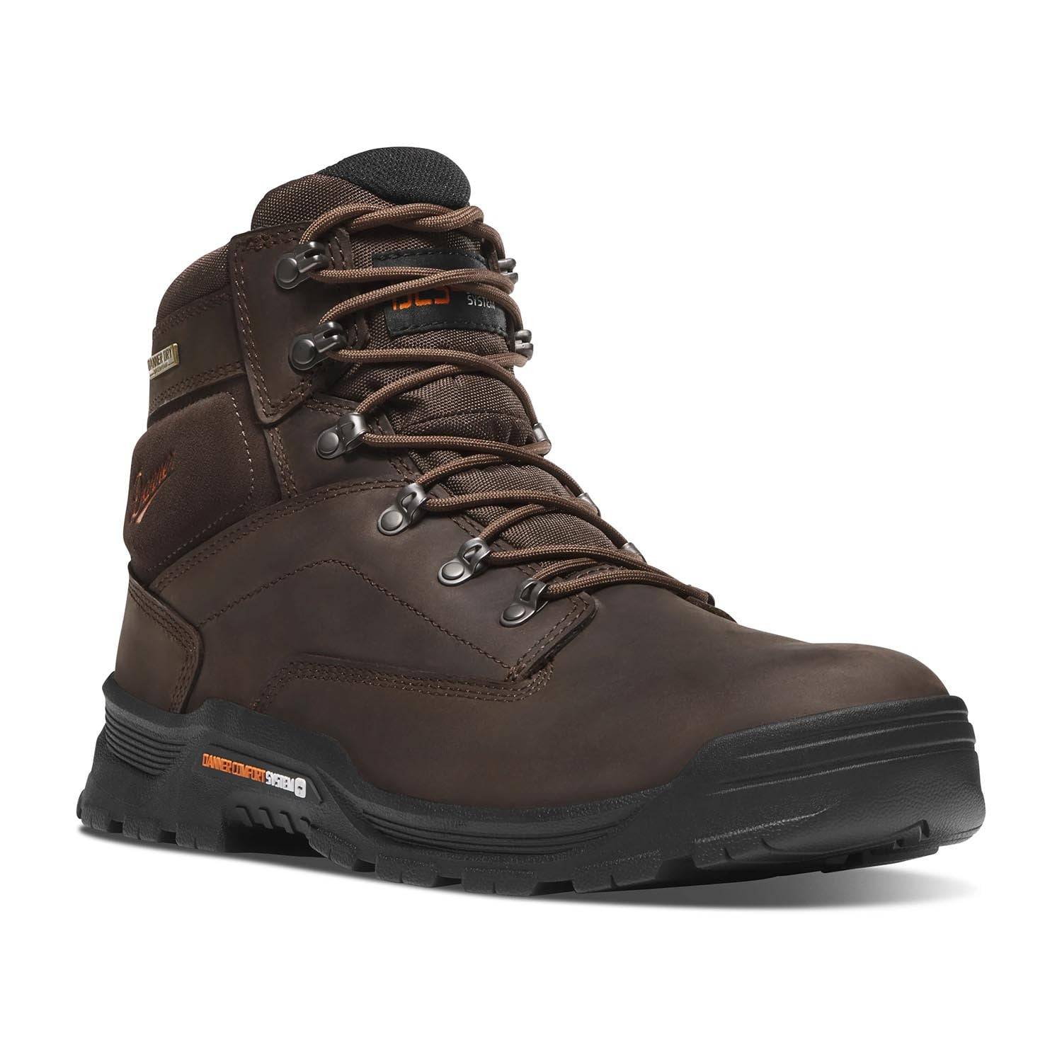 DANNER MEN'S  6" CRAFTER 2.0 WATERPROOF BOOTS