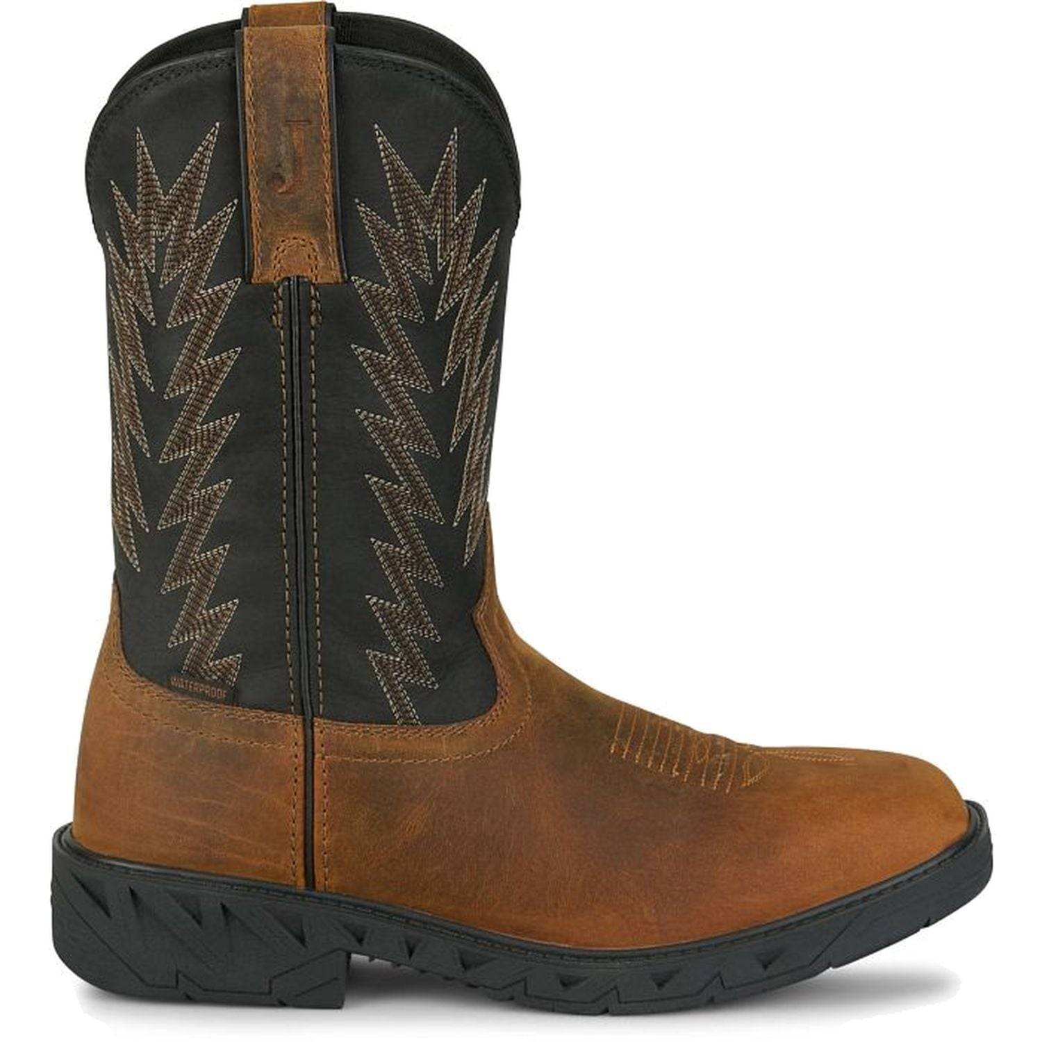 Justin Men's Taskmaker 11" Waterproof Boots