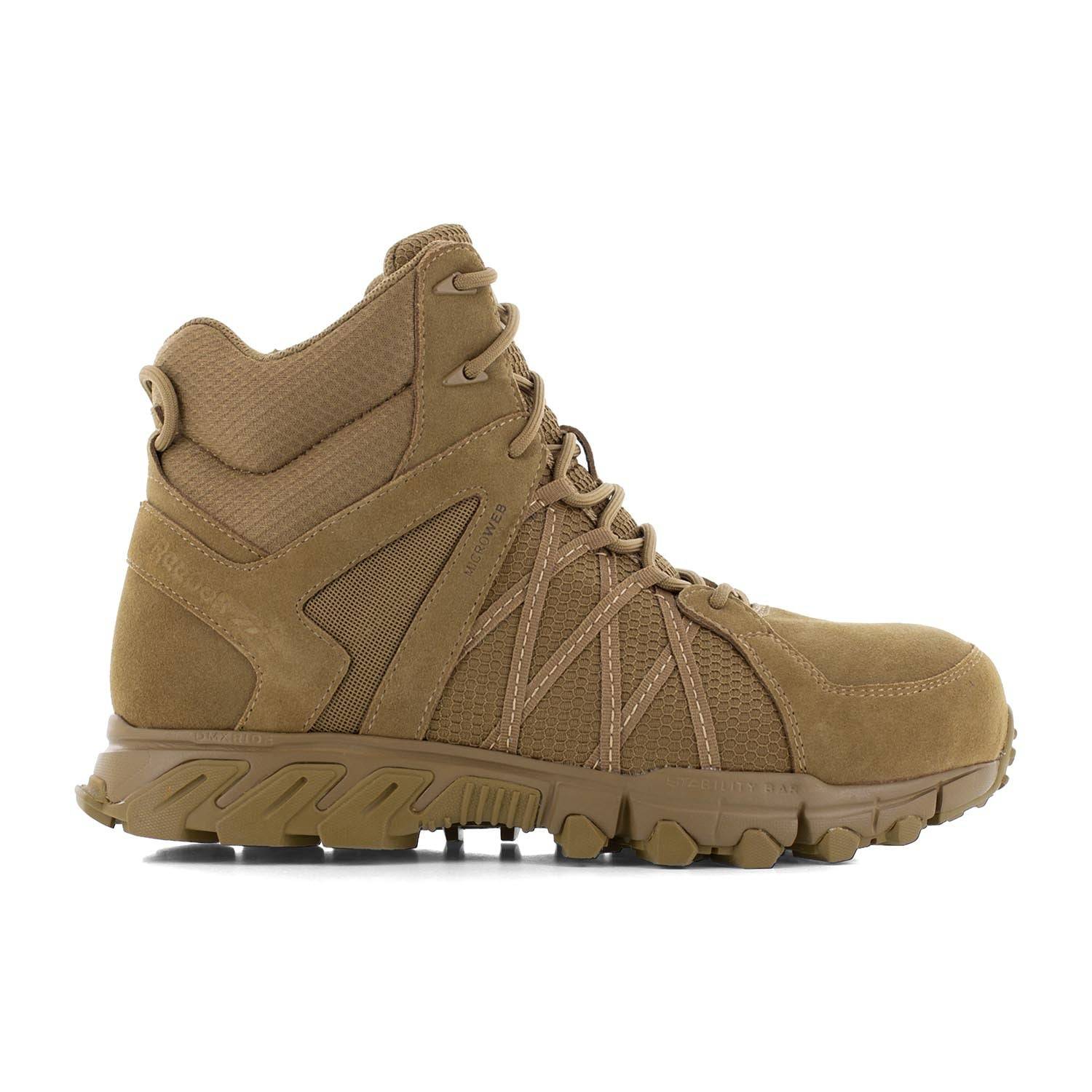 Reebok 6" Trailgrip Tactical Composite Toe Side-Zip Boots