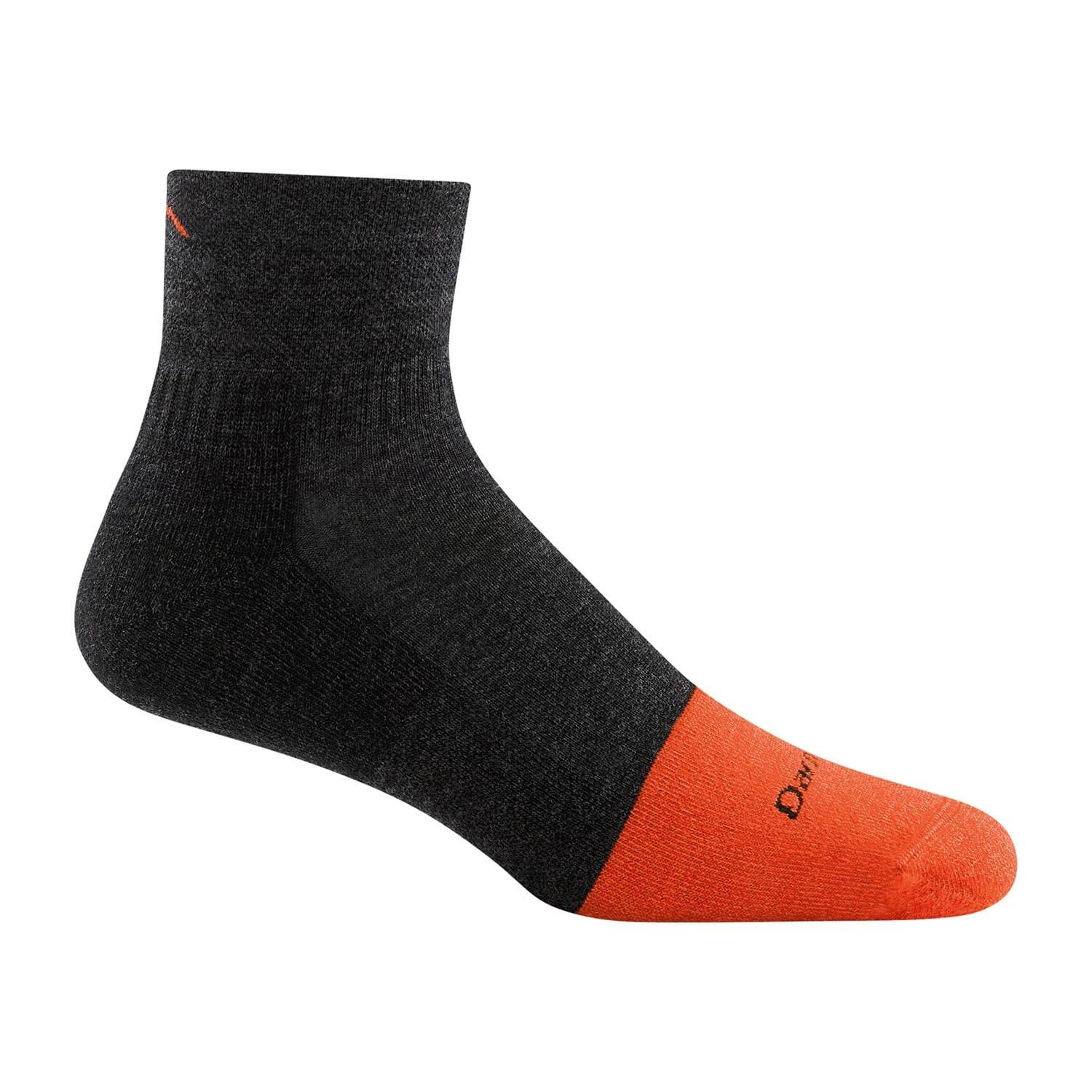Darn Tough Men's Steely Quarter Midweight Work Sock