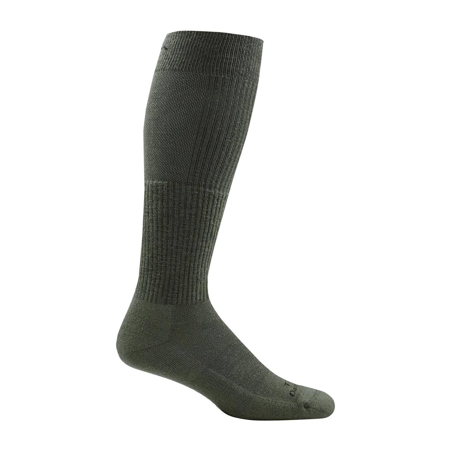 DARN TOUGH OVER-THE-CALF LIGHTWEIGHT TACTICAL SOCKS WITH CUS