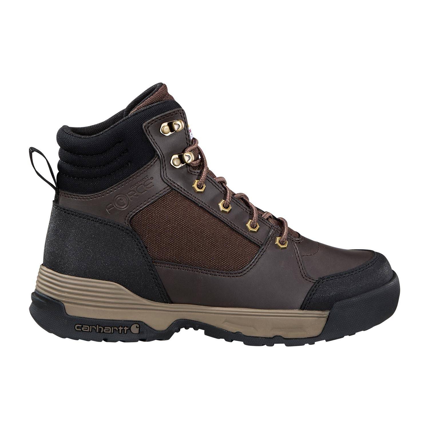 CARHARTT MEN'S FORCE HD 6" SOFT TOE WORK BOOTS