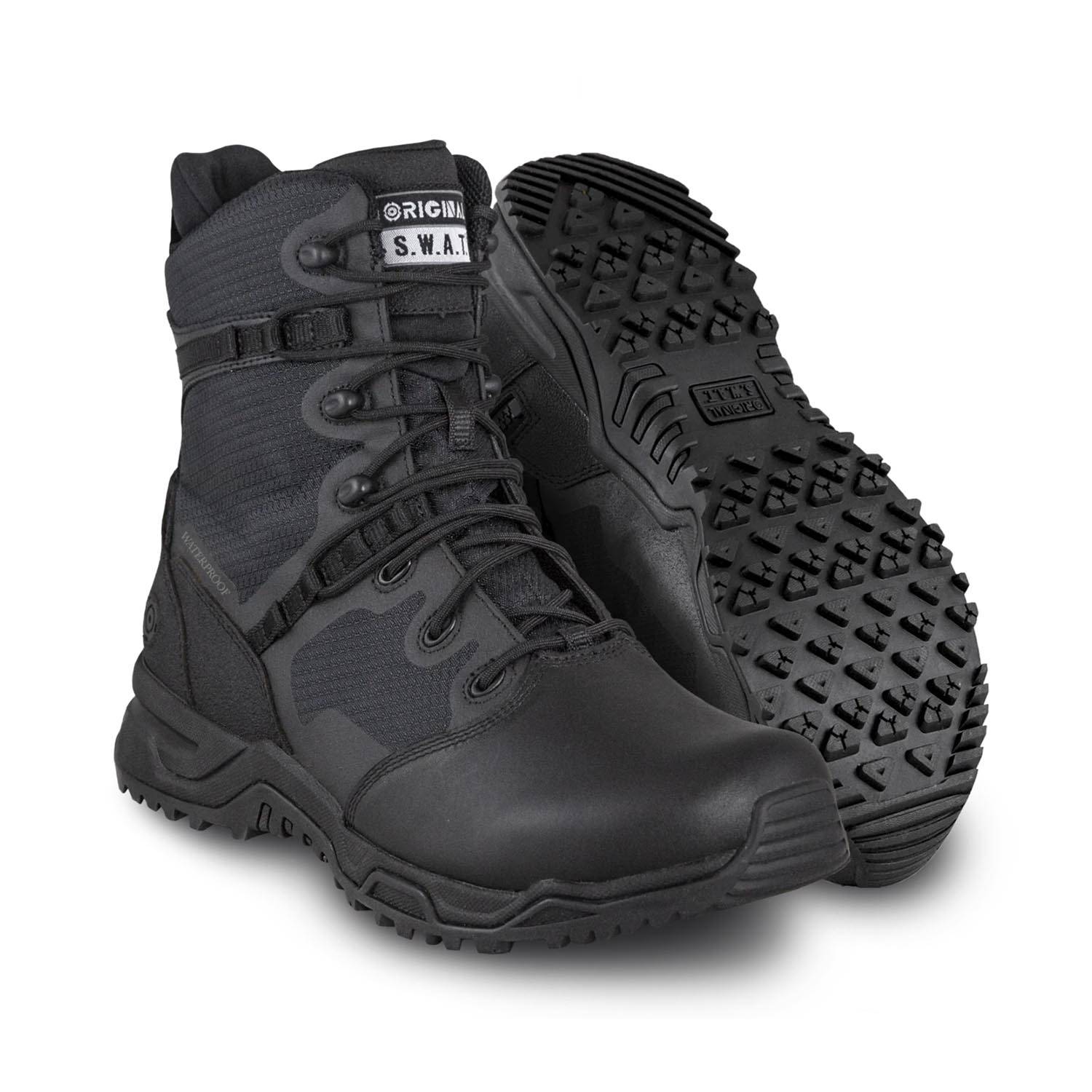 ORIGINAL S.W.A.T. ALPHA FURY 2.0 8" SIDE-ZIP WATERPROOF