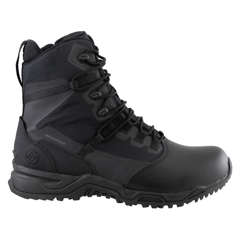 ORIGINAL SWAT 8" ALPHA FURY 2.0 SIDE-ZIP WATERPROOF BOOTS