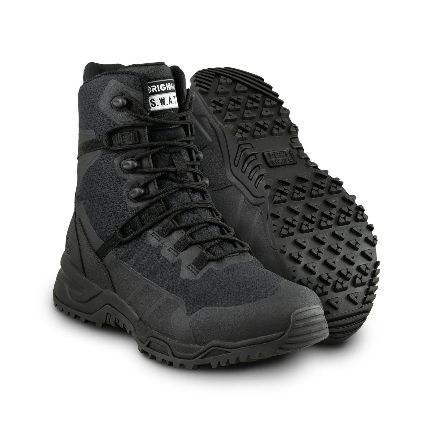 ORIGINAL S.W.A.T. ALPHA FURY 2.0 8" SIDE-ZIP SAFETY TOE