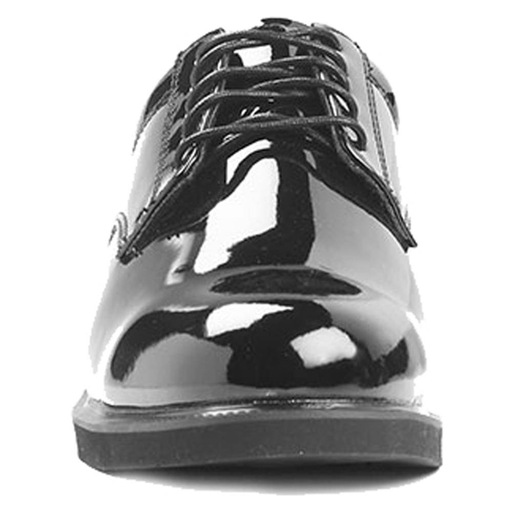 Thorogood Poromeric Black Patent Leather Almond Toe Lace Up Academy Oxford Shoe s-l400.jpg main image 2